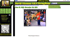 Desktop Screenshot of davidakeman.com