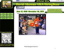 Tablet Screenshot of davidakeman.com
